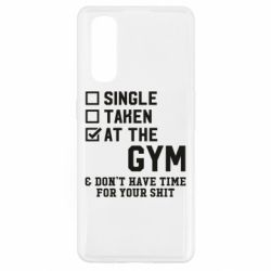 Чехол для Oppo Find X2 DON'T HAVE TIME FOR YOUR SHIT - PrintSalon