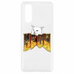 Чехол для Oppo Find X2 Doom меов cat - PrintSalon