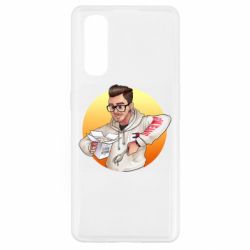 Чехол для Oppo Find X2 Эдисон: Мамина Перловка - PrintSalon