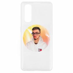 Чехол для Oppo Find X2 Edison Portrait - PrintSalon