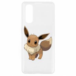 Чехол для Oppo Find X2 Eevee art - PrintSalon