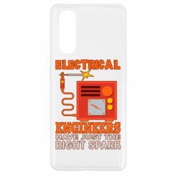 Чехол для Oppo Find X2 Electrical Engineer - PrintSalon