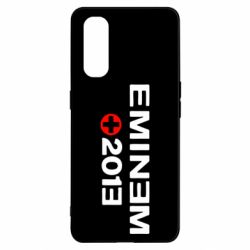 Чехол для Oppo Find X2 Eminem 2013 - PrintSalon