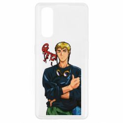 Чехол для Oppo Find X2 Эйкити Онидзука - PrintSalon