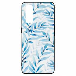 Чохол для Oppo Find X2Fern pattern - PrintSalon