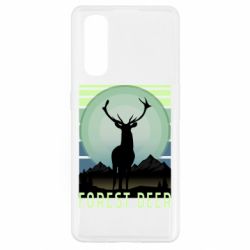 Чехол для Oppo Find X2 Forest deer - PrintSalon