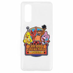 Чехол для Oppo Find X2 Freddy Pizza - PrintSalon