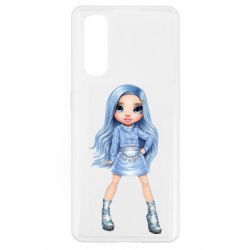 Чехол для Oppo Find X2 Gabriela Icely - PrintSalon