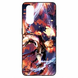 Чехол для Oppo Find X2 Genshin Impact: Childe - PrintSalon