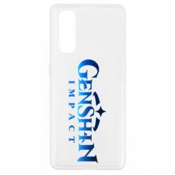 Чехол для Oppo Find X2 Genshin Impact - PrintSalon