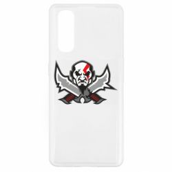 Чехол для Oppo Find X2 God of war Kratos vector - PrintSalon