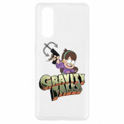 Чохол для Oppo Find X2Гравіті Фолз - PrintSalon