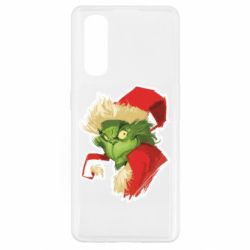 Чохол для Oppo Find X2Грінч портрет - PrintSalon