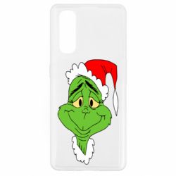 Чехол для Oppo Find X2 Grinch - PrintSalon