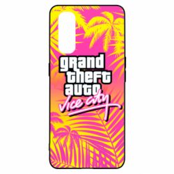 Чехол для Oppo Find X2 GTA city