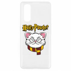 Чехол для Oppo Find X2 Harry Potter cat - PrintSalon