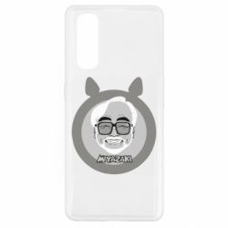 Чехол для Oppo Find X2 Hayao miyazaki smile - PrintSalon