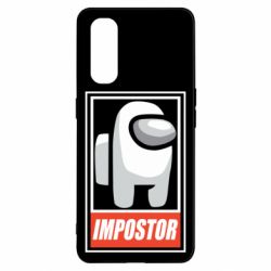 Чехол для Oppo Find X2 Impostor AmongUs - PrintSalon