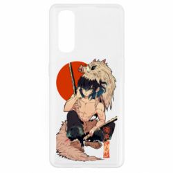 Чехол для Oppo Find X2 Иноске - PrintSalon