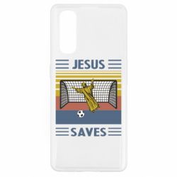 Чехол для Oppo Find X2 Jesus will save - PrintSalon