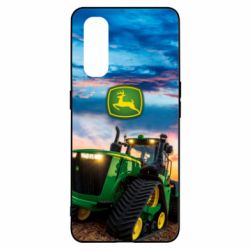 Чохол для Oppo Find X2John Deere Sunrise - PrintSalon