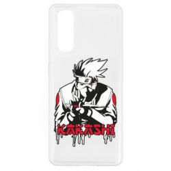 Чехол для Oppo Find X2 Kakashi - PrintSalon