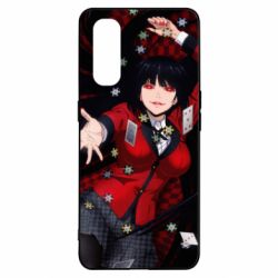 Чехол для Oppo Find X2 Kakegurui - Yumeko Jabami - PrintSalon
