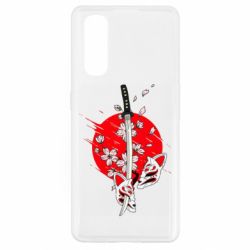Чохол для Oppo Find X2katana in sakura