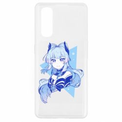 Чехол для Oppo Find X2 Kokomi art - PrintSalon