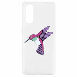 Чехол для Oppo Find X2 Kolibri Art - PrintSalon