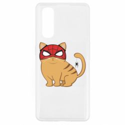Чехол для Oppo Find X2 Кот паук - PrintSalon