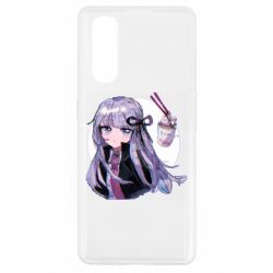 Чехол для Oppo Find X2 Kyoko Kirigiri glitch art - PrintSalon