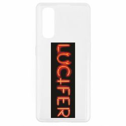 Чехол для Oppo Find X2 Lucifer - PrintSalon