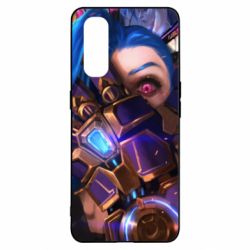 Чохол для Oppo Find X2Madness of Jinx - PrintSalon