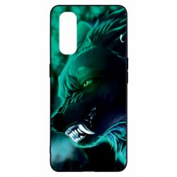 Чехол для Oppo Find X2 Magic Wolf - PrintSalon