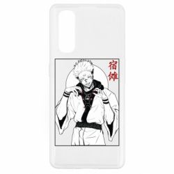 Чехол для Oppo Find X2 Магическая битва аниме - PrintSalon