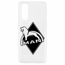 Чехол для Oppo Find X2 Man Art - PrintSalon