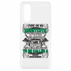 Чехол для Oppo Find X2 Mechanical Engineer - PrintSalon