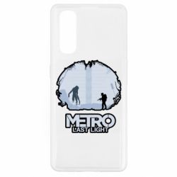 Чехол для Oppo Find X2 METRO last light atr - PrintSalon