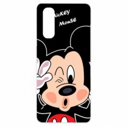 Чехол для Oppo Find X2 Mickey Kiss - PrintSalon