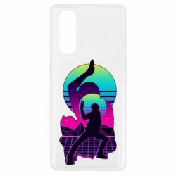 Чохол для Oppo Find X2Might Guy - PrintSalon