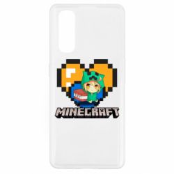 Чохол для Oppo Find X2Minecraft Girl - PrintSalon
