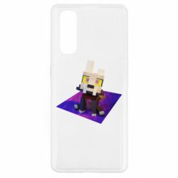 Чехол для Oppo Find X2 Minecraft King - PrintSalon
