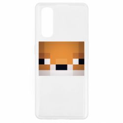 Чехол для Oppo Find X2 Minecraft Minimalist - PrintSalon