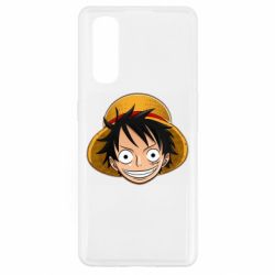 Чехол для Oppo Find X2 Monkey D. Luffy from One Piece - PrintSalon