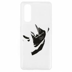 Чехол для Oppo Find X2 Monkey Dee Luffy - PrintSalon