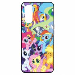 Чохол для Oppo Find X2My Little Pony. - PrintSalon