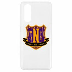 Чохол для Oppo Find X2Nevermore Academy Logo - PrintSalon