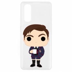 Чехол для Oppo Find X2 Номер Пять Чиби - PrintSalon