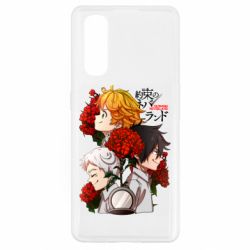 Чехол для Oppo Find X2 Обещанный Неверленд арт - PrintSalon